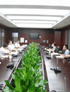 省财政厅会计处处长林华到广东省注协调研工作