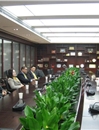 熊展瑜会长会见香港华人会计师公会蔡宝芳会长一行