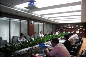 中注协杨志国副秘书长亲临广东调研指导行业信息化建设