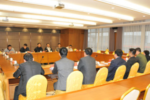 邓桂明会长一行到粤东四市开展工作调研