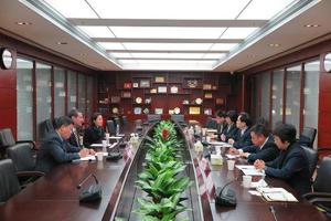 致同会计师事务所美国资深合伙人Scott Farber一行到访省注协