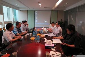 省注协袁庆秘书长到深圳走访调研会计师事务所