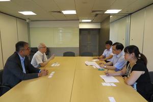 省注协袁庆副会长兼秘书长赴港参加粤港会计服务合作交流研讨会