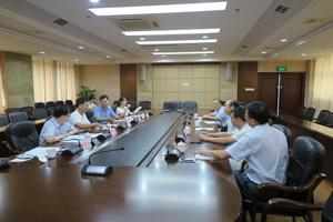 邓桂明会长到惠州注协开展“国际化建设年”活动调研
