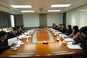 省注协邓桂明会长一行拜访香港会计师公会