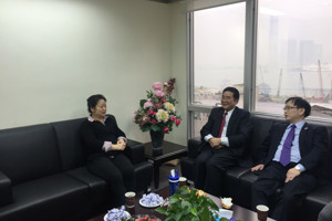 省注协邓桂明会长一行走访中国注册会计师协会驻香港联络处