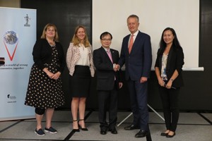 省注协副会长兼秘书长袁庆出席与英格兰及威尔士特许会计师协会联合举办的“大数据”研讨会