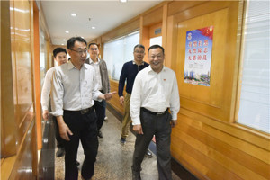 佛山市委组织部副部长苏宇到智勤会计师事务所调研基层党建工作
