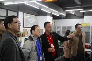 省注协袁庆副会长兼秘书长到东莞正合会计师事务所调研事务所信息化建设工作