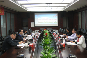 上海国家会计学院刘勤副院长一行到访省注协