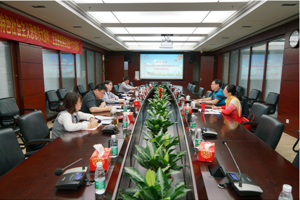 江苏省注册会计师协会副秘书长陈胜军一行来我会交流