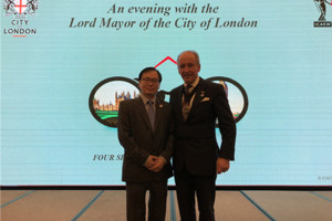 广东省注协副会长兼秘书长袁庆出席ICAEW交流活动