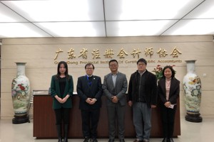 山西英林国际文化交流有限公司执行董事张彤一行到访省注协