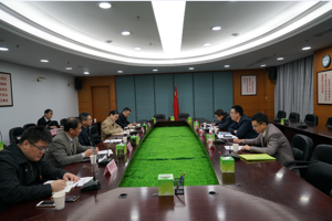 省委组织部组织三处调研注册会计师行业党建工作