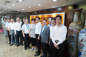 中注协统战群工部副主任、行业团委副书记马圆一行到广东调研行业统战及团建工作情况