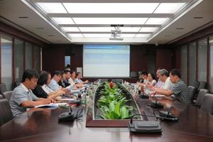 福建省注协马潞生会长一行到我省调研交流